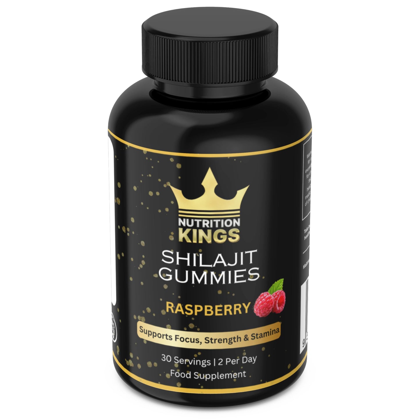 Shilajit Gummies – Natural Energy & Vitality Supplement with Fulvic Acid – Supports Immunity, Stamina & Overall Wellness – 60 Vegan Gummies Nutrition Kings