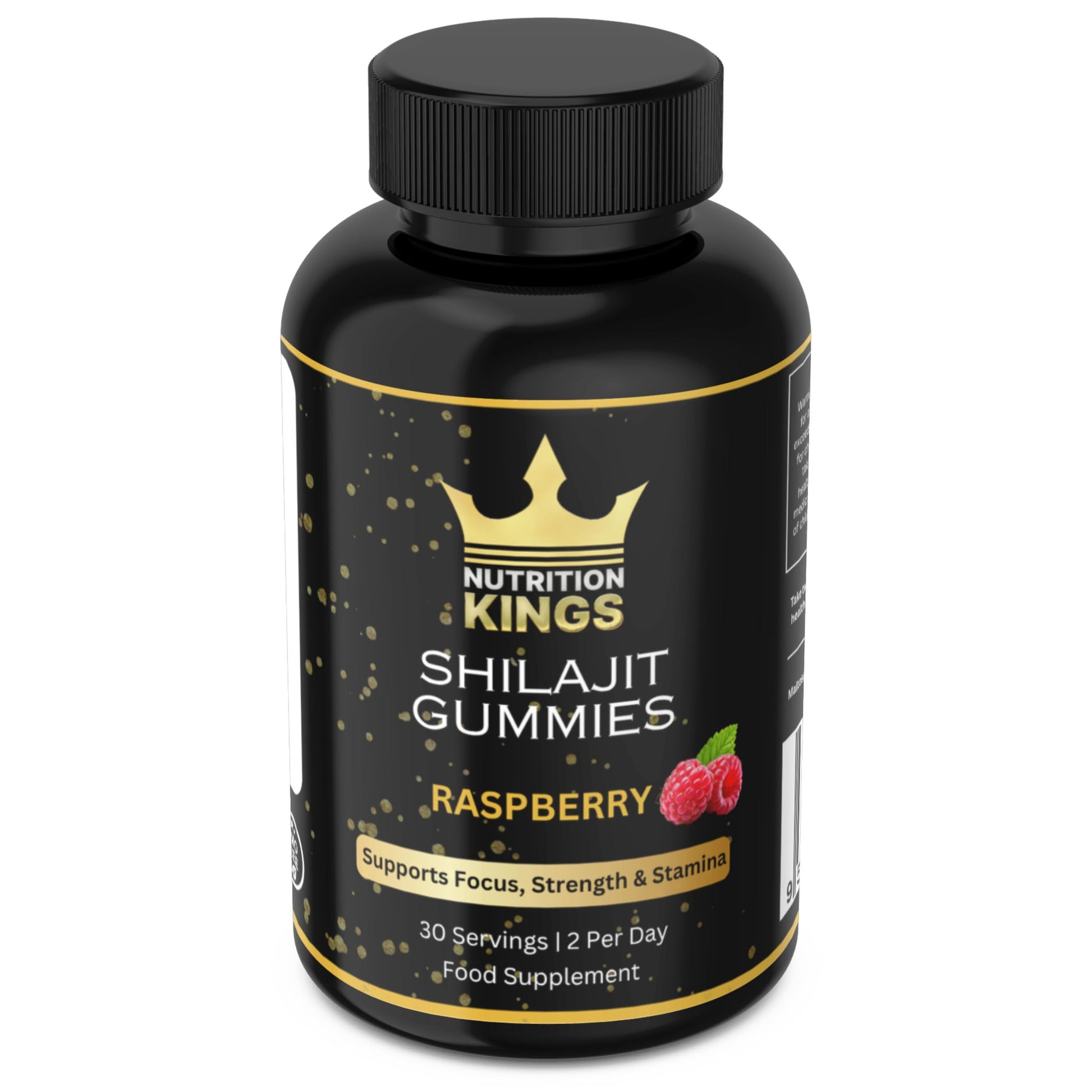 Shilajit Gummies – Natural Energy & Vitality Supplement with Fulvic Acid – Supports Immunity, Stamina & Overall Wellness – 60 Vegan Gummies Nutrition Kings