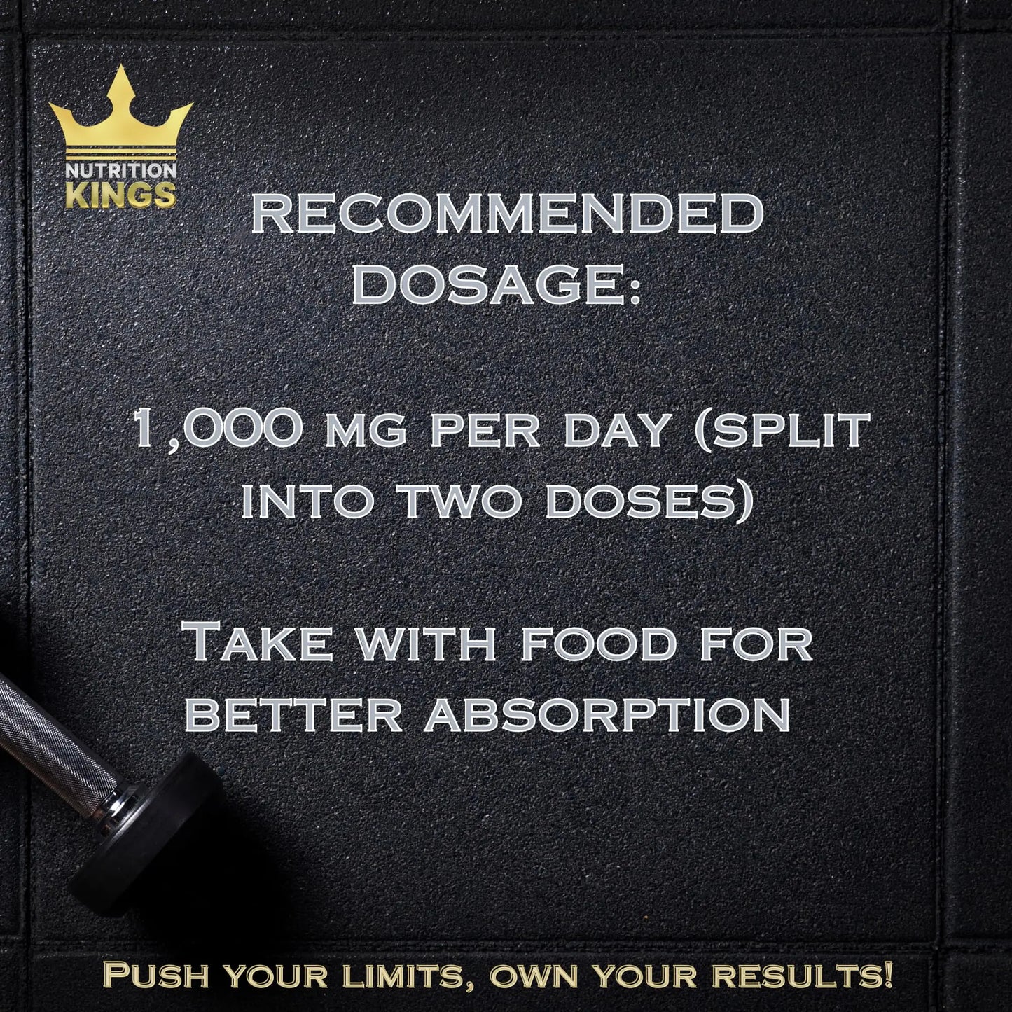 Nutrition Kings Turkesterone Pure 24:1 Extract, 1000mg, 60 Capsules, Food Supplement, Made in UK Nutrition Kings