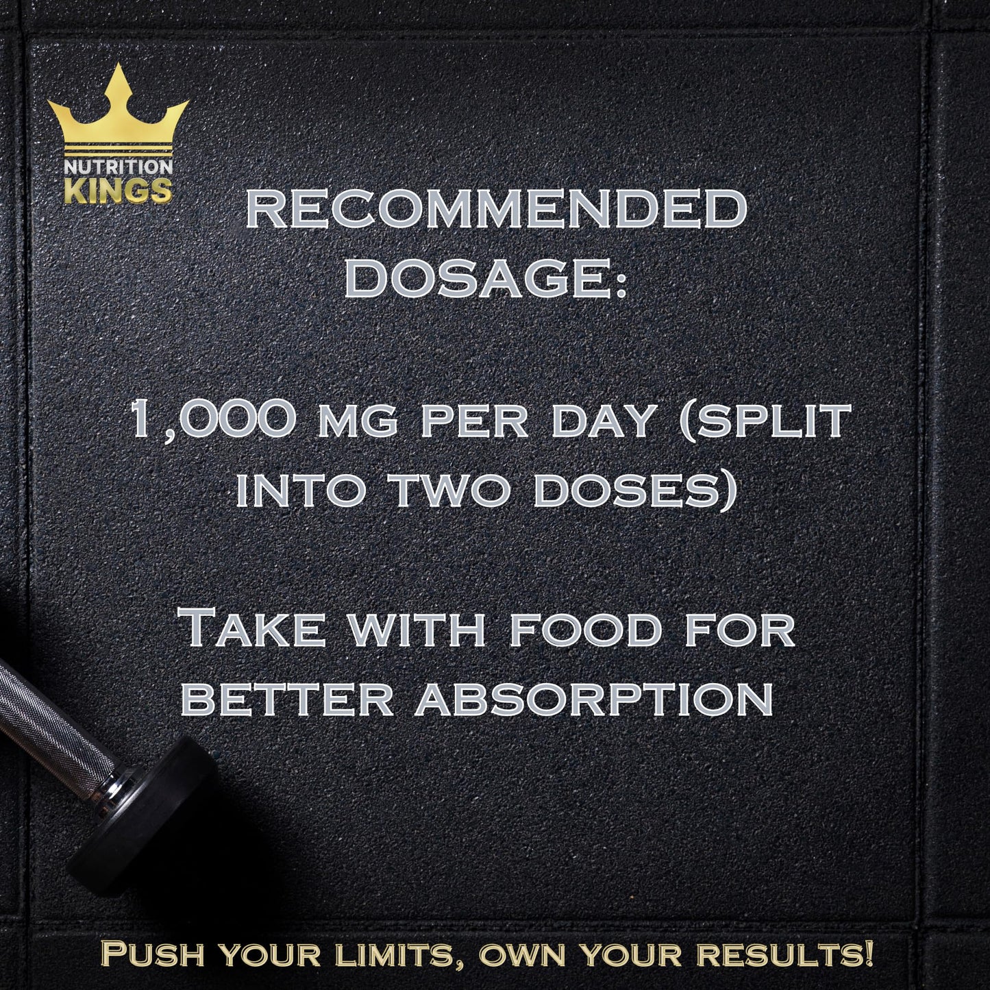 Nutrition Kings Turkesterone Pure 24:1 Extract, 1000mg, 60 Capsules, Food Supplement, Made in UK Nutrition Kings
