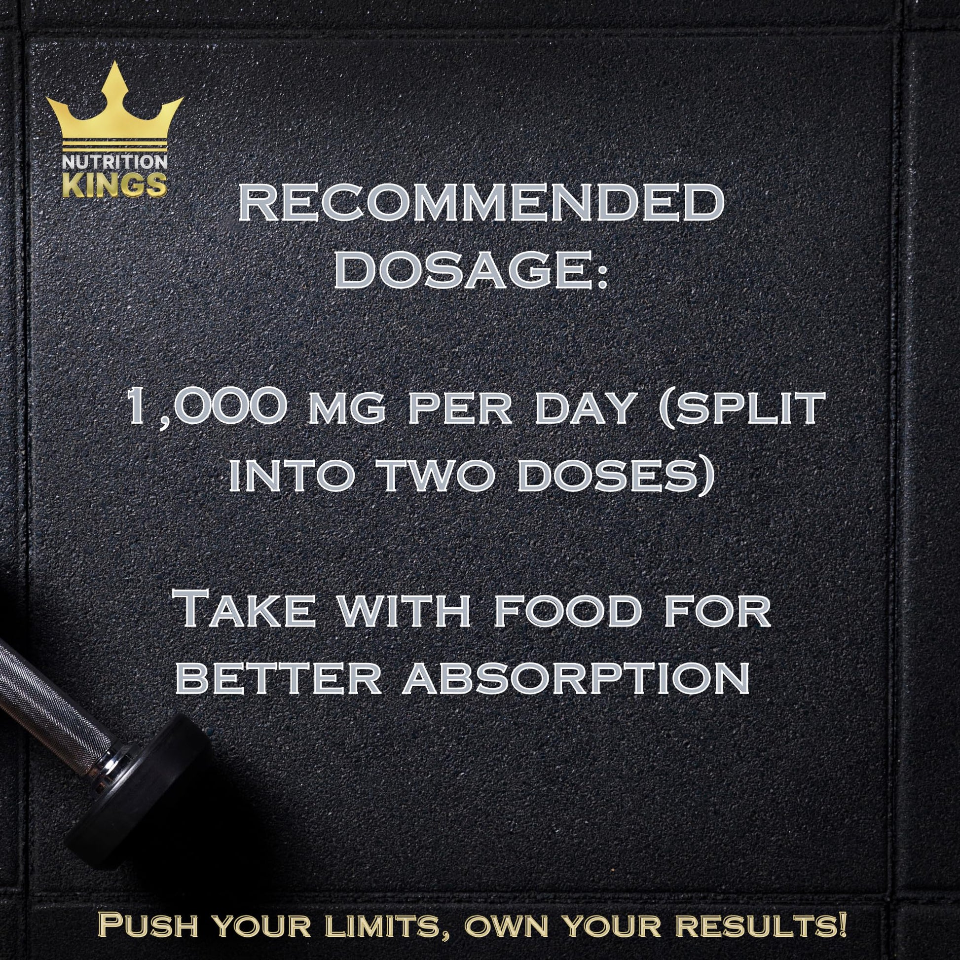 Nutrition Kings Turkesterone Pure 24:1 Extract, 1000mg, 60 Capsules, Food Supplement, Made in UK Nutrition Kings