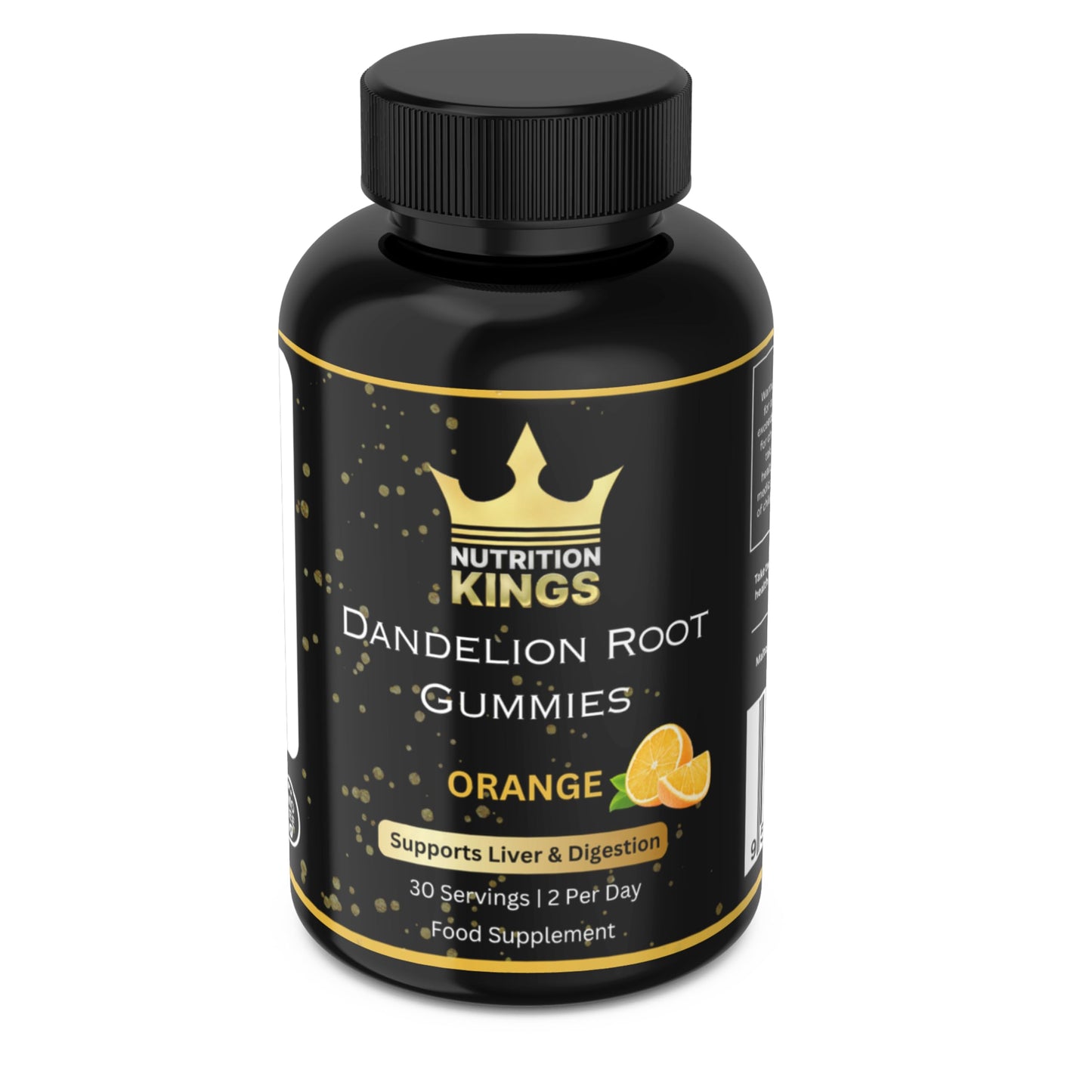 Dandelion Root Gummies – Liver Cleanse & Detox Support, Water Retention Relief, Natural Digestive Health Supplement, Vegan & Non-GMO, 60 Gummies Nutrition Kings